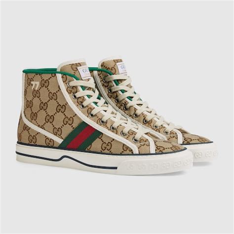 scarpe da tennis gucci alte alla caviglia|Gucci .